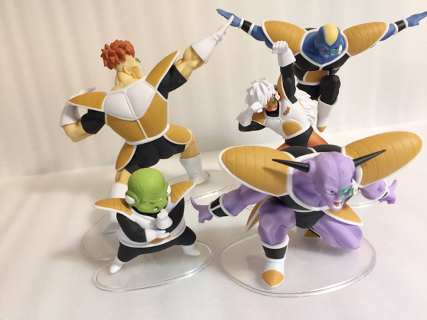 ドラゴンボール ギニュー特戦隊 フィギュア ドラマチック 美品