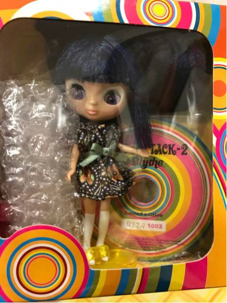 プチブライス 限定 アートアタック2 Blythe（プチブライス アート  
