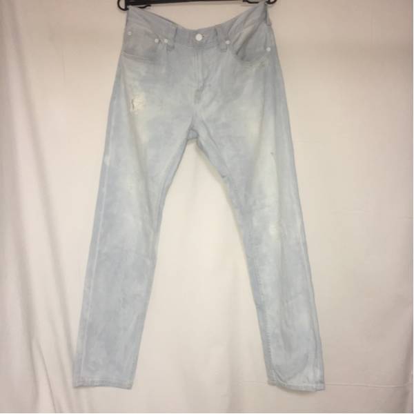 BAYFLOW ベイフロー ダメージ加工デニムパンツ size32 BAYFLOW 