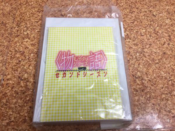 32/オリジナルnanacoカード付 忍 複製原画セット 物語 セカンド