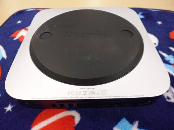 APPLE Apple Mac mini MD387J/A A1347 Mac mini MD387J⁄A A1347 2012年製