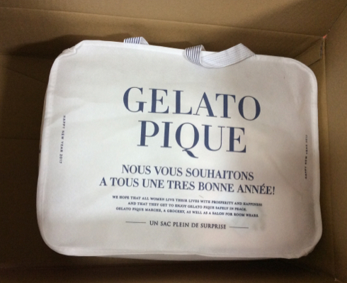 新品未開封★新春ジェラートピケ２０１７福袋★gelato pique①