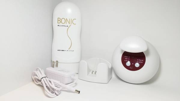 ◆綺麗◆ボニック BONIC 本体 おまけジェルセット EMS＋超音波