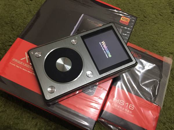 FiiO X5 2nd generation（マイクロsdカード2枚付） FiiO X5 【公式通販】