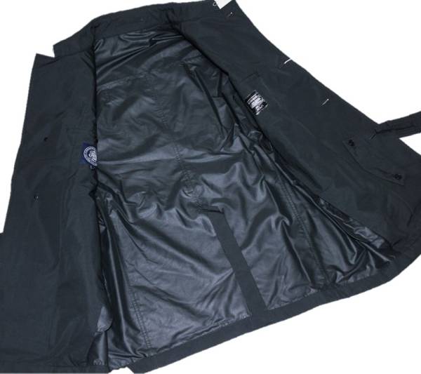 完売!新品◆ジェイプレス DICROS mauri ハーフトレンチコート 黒 L【春まで活躍するアイテム！】