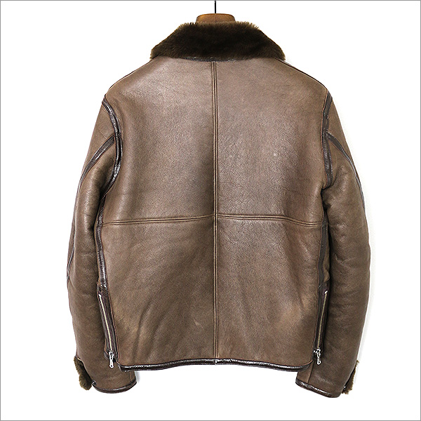 N.HOOLYWOOD エヌハリウッド 12AW シープムートンボアブルゾン