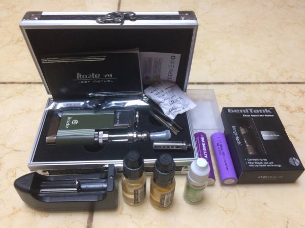 中古　INNOKIIN iTaste VTR 電子タバコ おまけ付