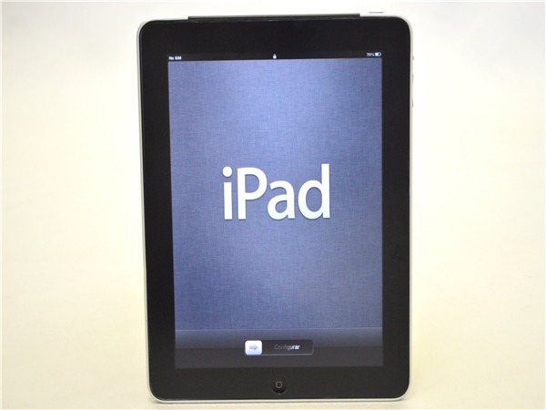 apple iPad Air 第1世代（初代）16GB シルバー① Apple iPad Air 第1世代