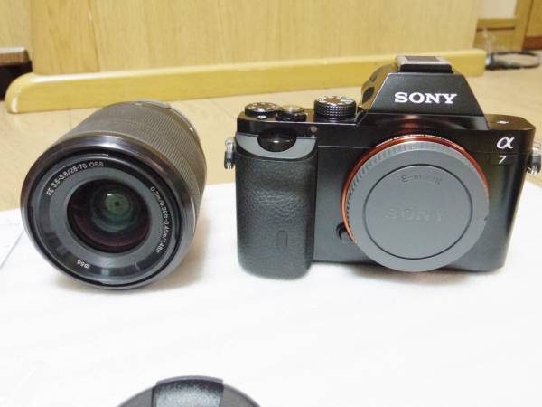 ズームレンズキット SONY α7 ソニー - 価格.com ILCE-7K ミラーレス 