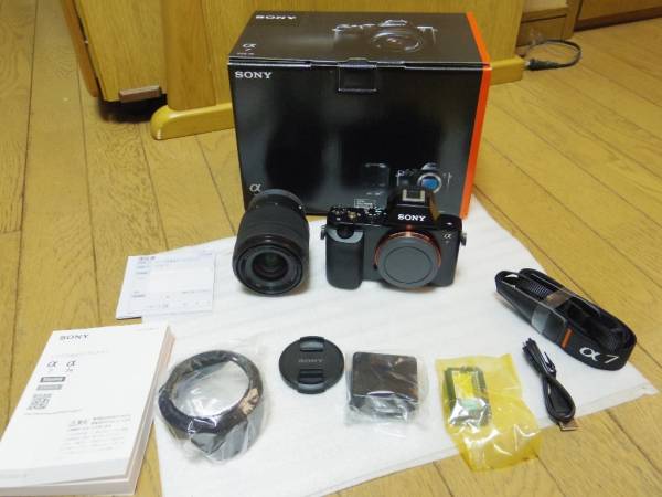 ズームレンズキット SONY α7 ソニー - 価格.com ILCE-7K ミラーレス 