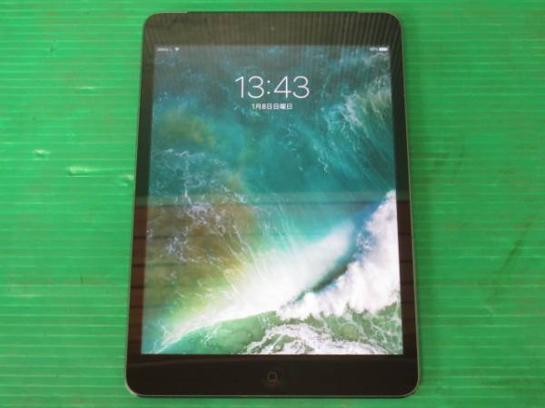 S/Appleアップル/Ipad mini 2 Wi-Fi Cellular/2013後期型/A1490
