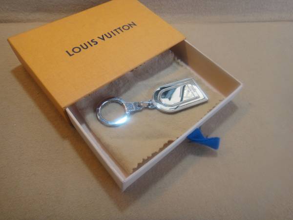 超美品　ルイ・ヴィトン　ポルトクレ　アドレス　バックチャーム