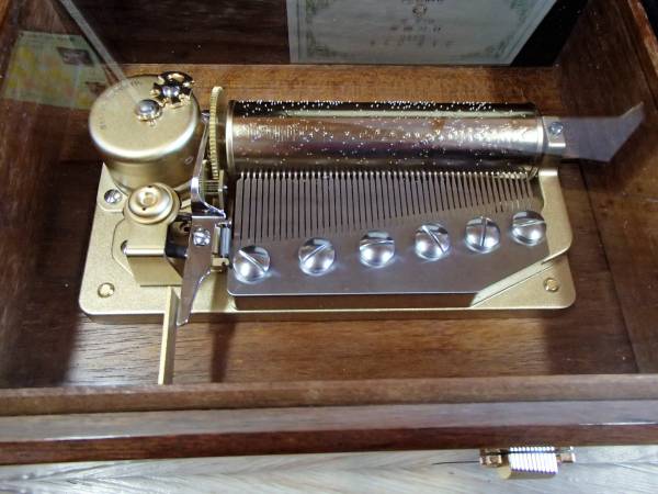 【美品】オルフェウス　オルゴール　荒城の月　さくら さくら　SANKYO オルフェウス オルゴール 「さくら さくら」「荒城の月」 ジャンク品