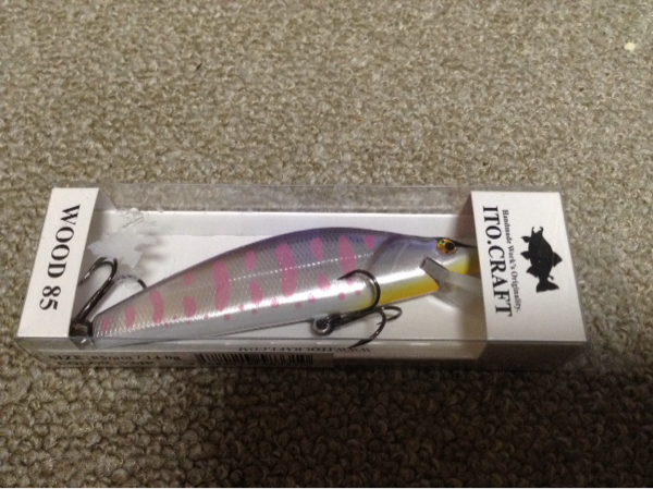 ITOCRAFTイトウクラフトWOOD85 YMP ① WOOD85 | 鱒ノ道