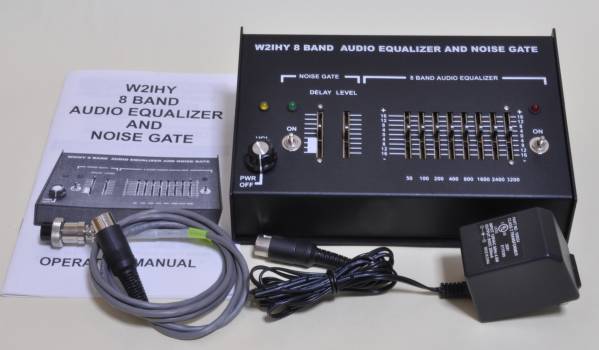 W2IHY 8 Band Audio Equalizer 8バンド オーディオ イコライザ