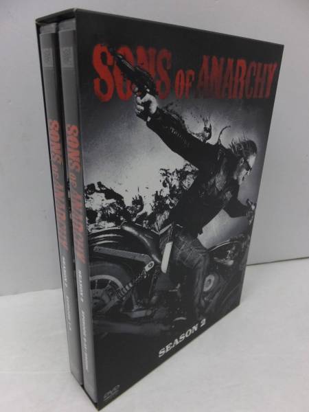 Sons : DVD Anarchy of Anarchy: Season Of Series The SOA Complete 
