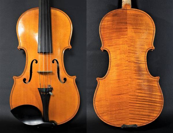 ☆Modern French Violin【M.COUTURIEUX】4/4♪極美音