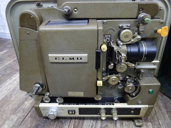 T5342◇ ELMO 映写機 16-F 16ミリ ジャンク