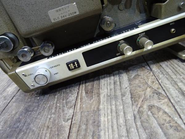 T5342◇ ELMO 映写機 16-F 16ミリ ジャンク