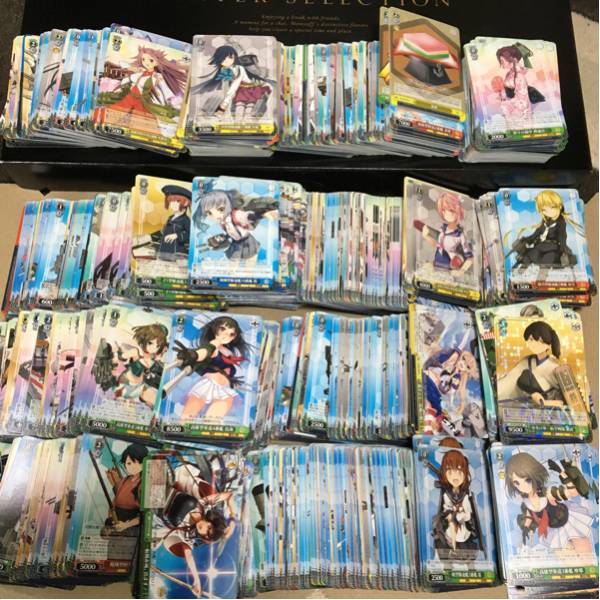 ヴァイス/WS 艦これ のみ約1300枚！トレカ大量セット★