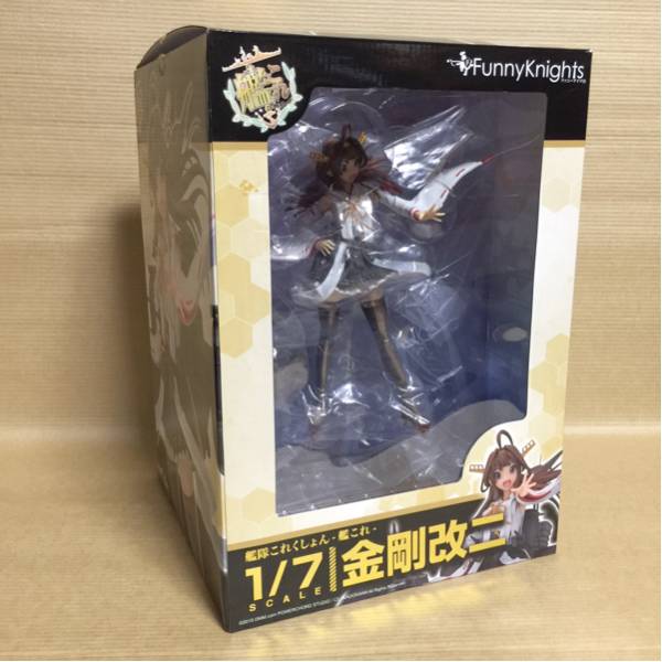 ファニーナイツ 艦隊これくしょん 艦これ 金剛改二 完成品