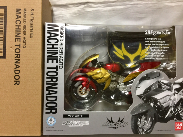 フィギュアーツ マシントルネイダー ジャンク品 ジャンク 魂WEB限定 S.H. フィギュアーツ Ex マシントルネイダー