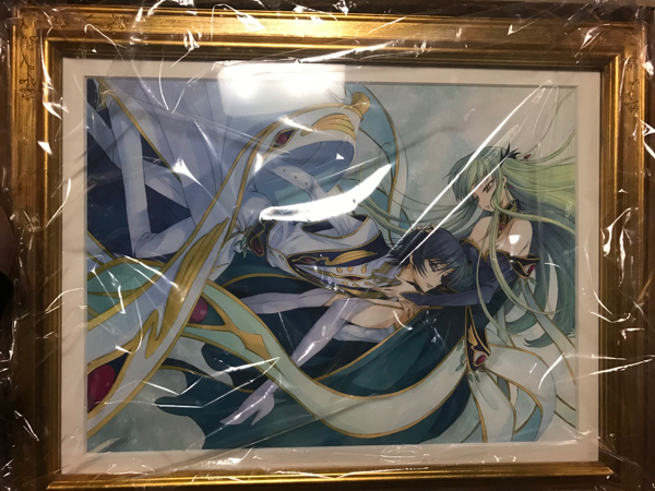 コードギアス 複製原画 ミストグラフ 木村貴宏 受注生産限定品