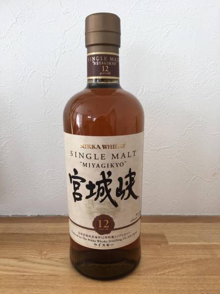 レア！1円☆宮城峡12年 ニッカシングルモルトウイスキー700ml