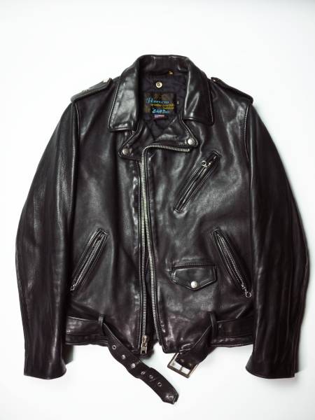 B&Y別注 schott ショット ワンスター ライダース 黒タグ！