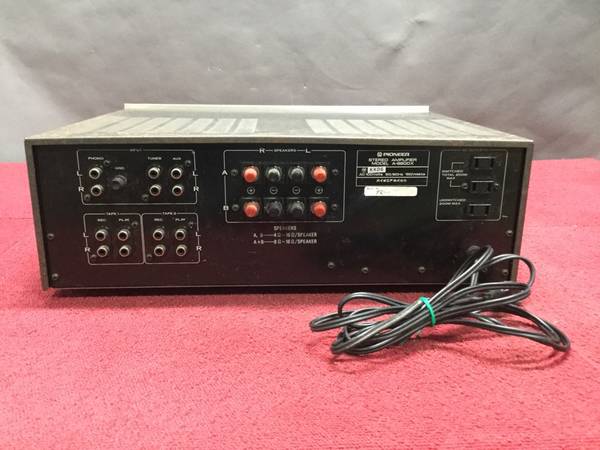 A-8600X Pioneer PIONEER - パイオニア ステレオアンプ 「8600」一般