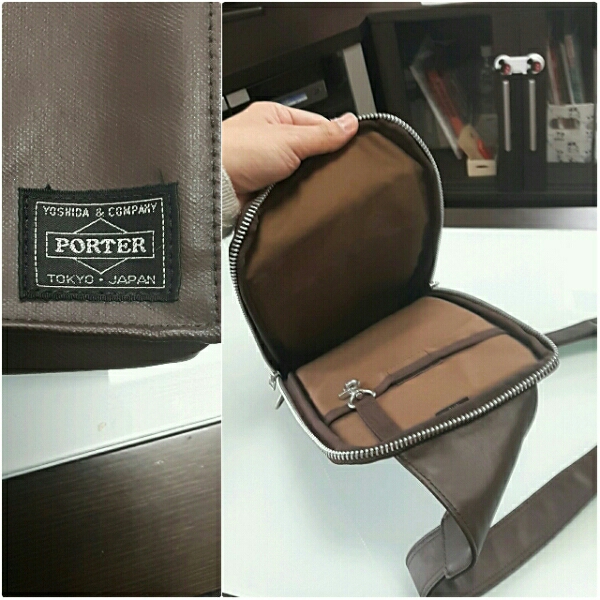 porter ポーター フリースタイル ワンショルダーバッグ 美品