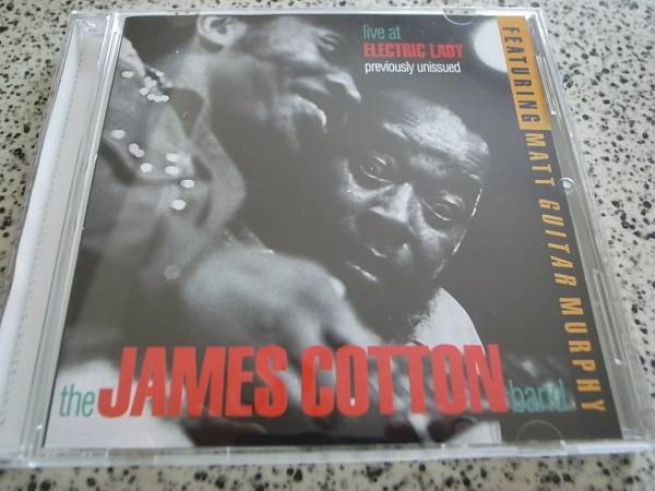 数量限定，定番人気 James Cotton Live at ELECTRIC LADY レア盤(ブルース)｜売買されたオークション情報、yahooの商品情報をアーカイブ公開 - オークファン ブルース