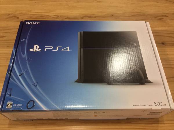 PlayStation4 500GB ジェットブラック PS4