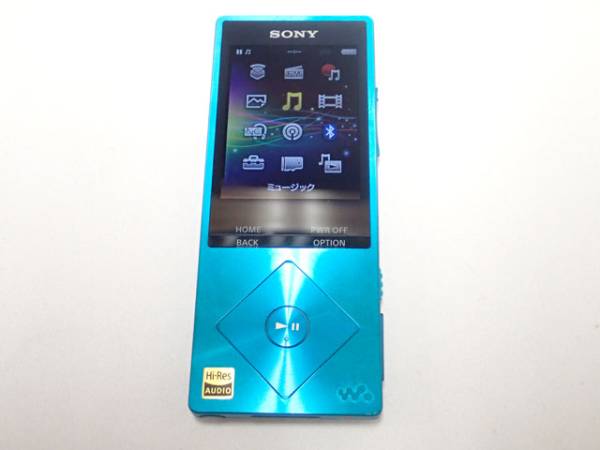 ソニー ウォークマン NW-Ａ16 青 32GBハイレゾ 本体のみ 美品　