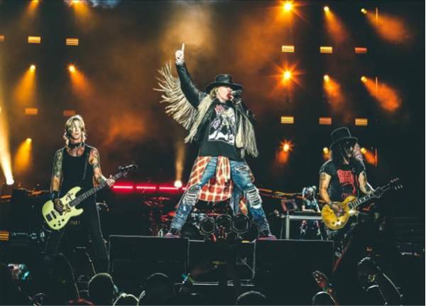 Guns N' Roses - Welcome to the Jungle 01.28.2017 Saitama