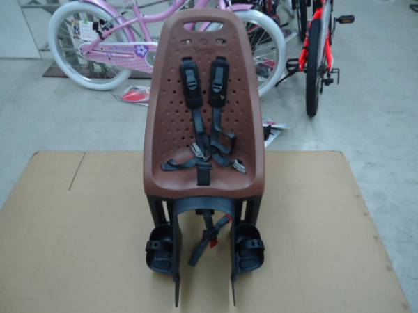 ＜棚卸し品＞展示車取付品 YEPP MAXI キャリア取付タイプ 茶