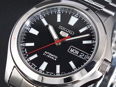 セイコーSEIKO5ファイブスポーツ自動巻腕時計メンズ海外モデル 5 