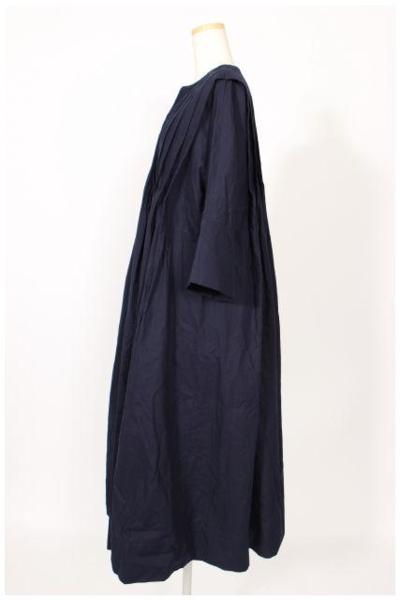 ミナペルホネン　16AW konzertプリーツワンピース[LOPM90217]