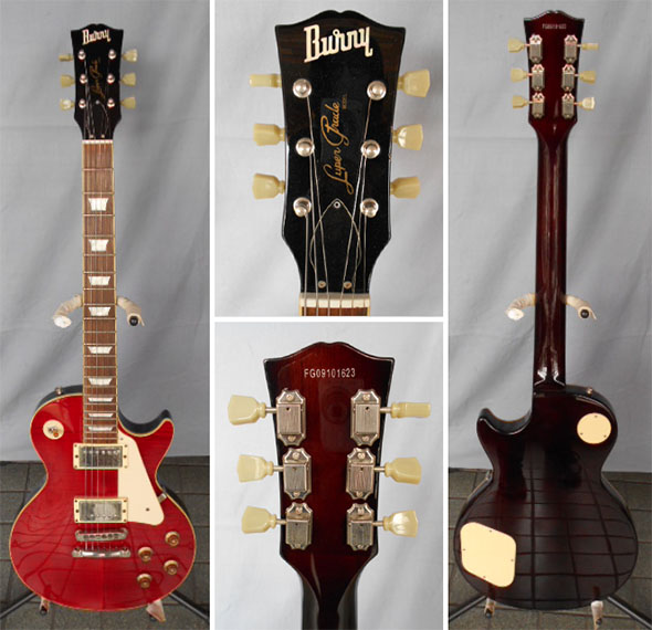 1982 ○ Burny RLG Super Grade Model バーニー レスポール タイプ