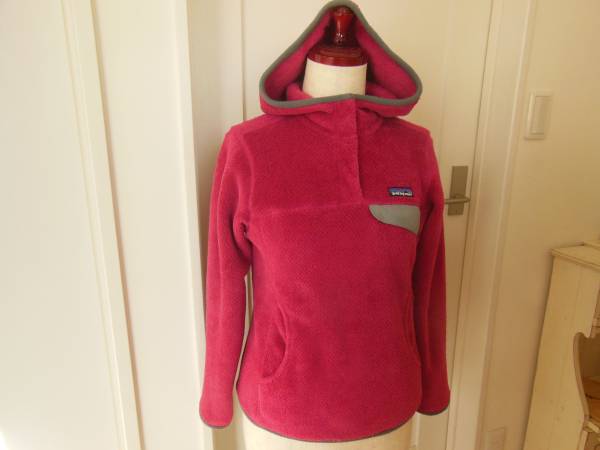 patagonia パタゴニア レディース XS ピンクのフリース 美品 patagonia 
