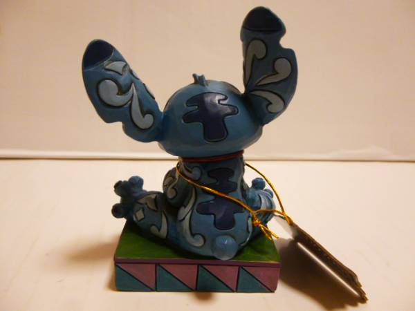 エネスコ enesco(エネスコ)Disney Traditionsスティッチ フィギュア ミニ Disney ディズニー enesco スティッチの通販 スティッチ 2.5インチ ミニフィギュア アズ 6.3cm マルチカラー パームスアメリカ