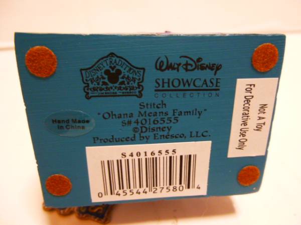 エネスコ enesco(エネスコ)Disney Traditionsスティッチ フィギュア ミニ Disney ディズニー enesco スティッチの通販 スティッチ 2.5インチ ミニフィギュア アズ 6.3cm マルチカラー パームスアメリカ