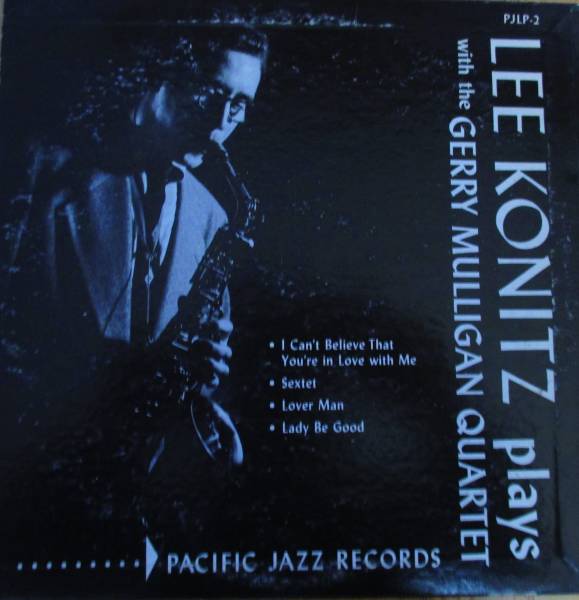 激レア! 貴重盤　10インチ LEE KONITZ ビンテージ　50's jazz