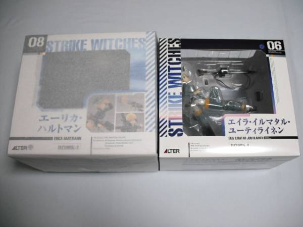 アルター エーリカ・ハルトマン ＆ エイラ 未開封品