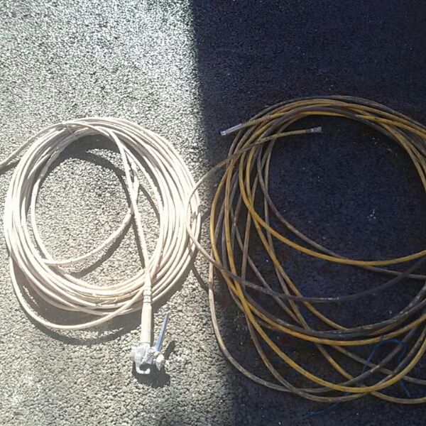 エアレス高圧ホース塗装機用ワグナーPS21等実動確認済2本セット