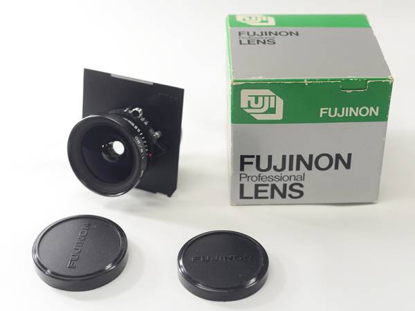 Fujinon SW 90mm f/8 レンズ 送料無料】大判カメラ用レンズ Fujinon SW
