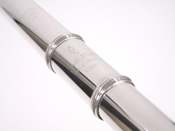 パール フルート マエスタ 総銀製(管体Ag970) ソルダード 点検済 お