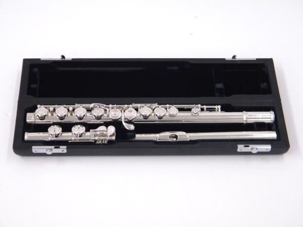 パール フルート マエスタ 総銀製(管体Ag970) ソルダード 点検済 お