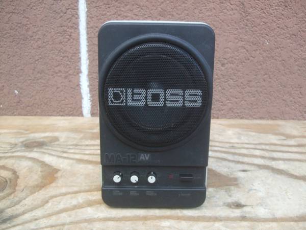 BOSS MA-12 AV モニタースピーカー 中古