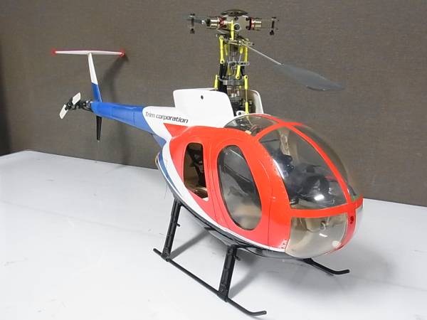 ラジコンヘリ T-REX550E ☆Trim corporation ラジコンヘリ Accurate500 